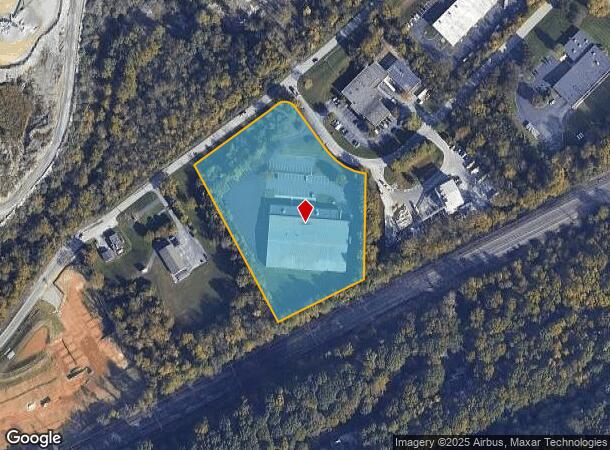  608 Jeffers Cir, Exton, PA Parcel Map