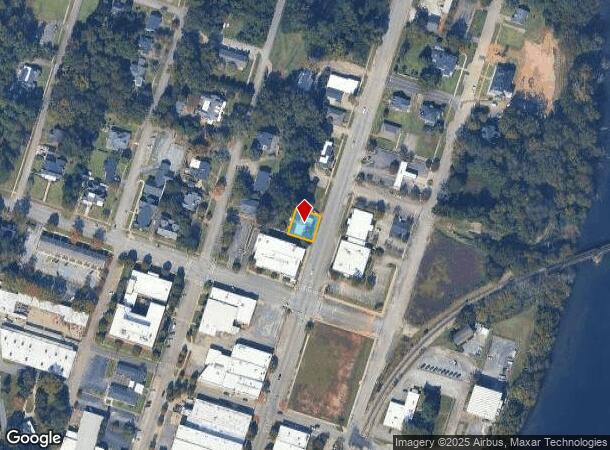 1009 3Rd Ave, West Point, GA Parcel Map
