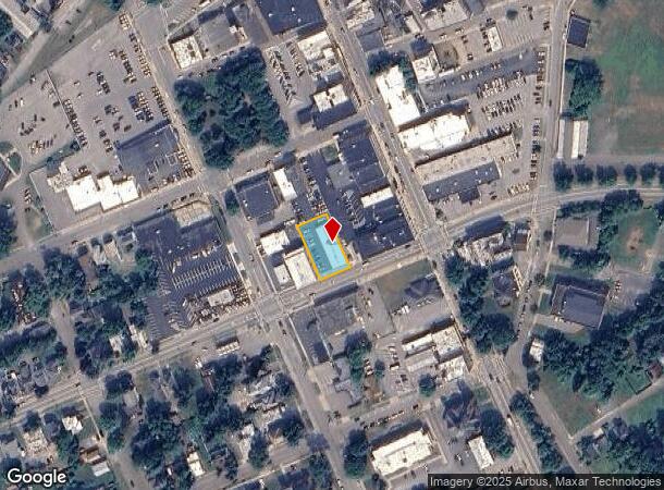 126 Lenox Ave, Oneida, NY Parcel Map