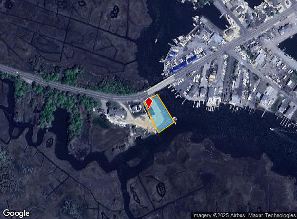 493 E Bay Ave, Barnegat, NJ Parcel Map