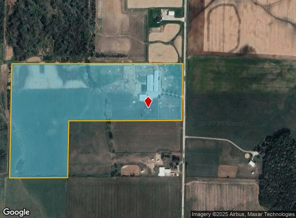 5678 Morrison Rd, De Pere, WI Parcel Map