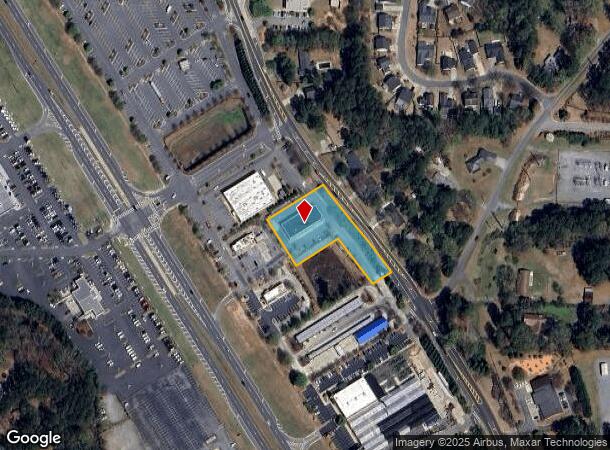  3719 Kemp Ridge Rd Nw, Acworth, GA Parcel Map