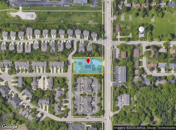  3711 Okemos Rd, Okemos, MI Parcel Map