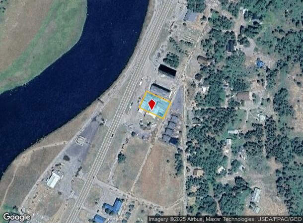 3370 N Highway 20, Island Park, ID Parcel Map