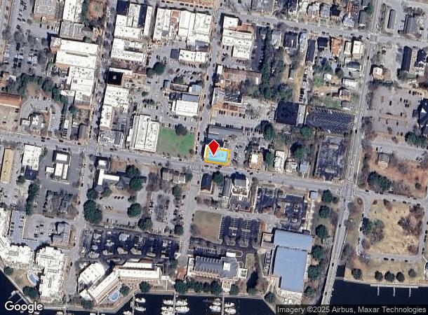  202 Craven St, New Bern, NC Parcel Map