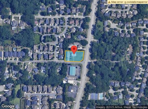  3964 Atlanta Rd Se, Smyrna, GA Parcel Map