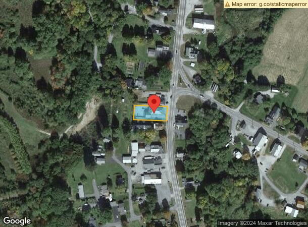  2733 Dartmouth College Hwy, North Haverhill, NH Parcel Map