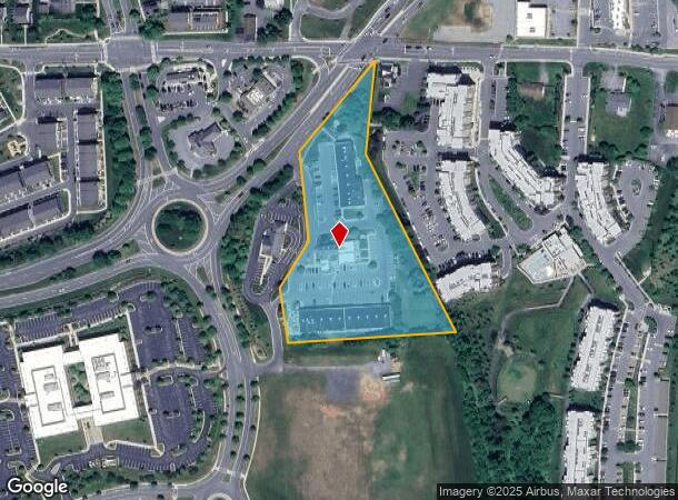 8923 Fingerboard Rd, Frederick, MD Parcel Map