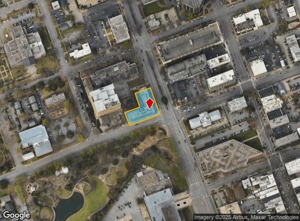  1801 Assembly St, Columbia, SC Parcel Map