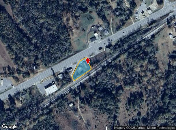  Columbus Hwy, Geneva, GA Parcel Map