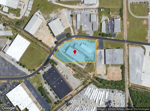  2521 Midpark Rd, Montgomery, AL Parcel Map