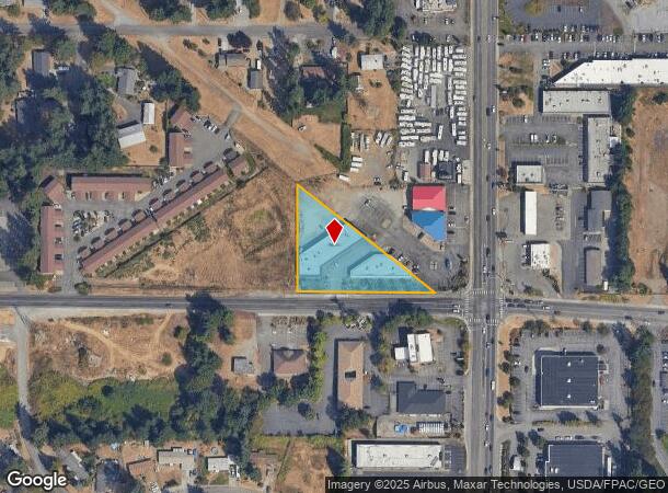  10023 128Th St E, Puyallup, WA Parcel Map