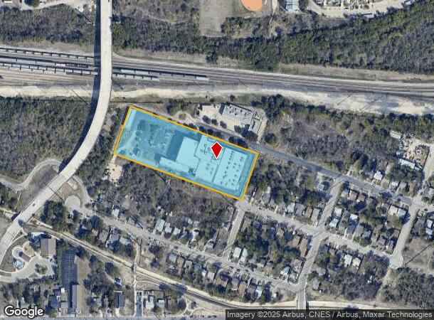  222 Rotary, San Antonio, TX Parcel Map
