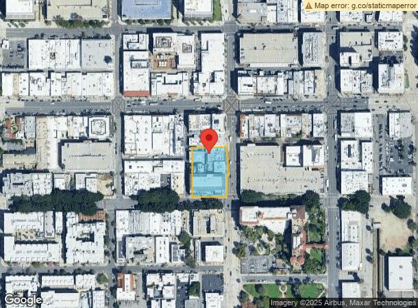  37 S Fair Oaks Ave, Pasadena, CA Parcel Map