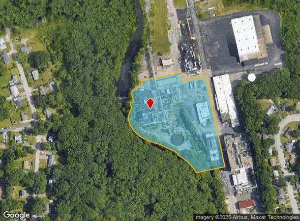  502 Washington St, Coventry, RI Parcel Map