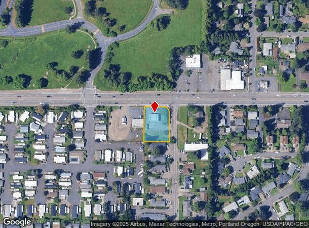  21188 Se Stark St, Gresham, OR Parcel Map