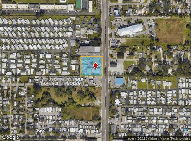 3602 14Th St W, Bradenton, FL Parcel Map