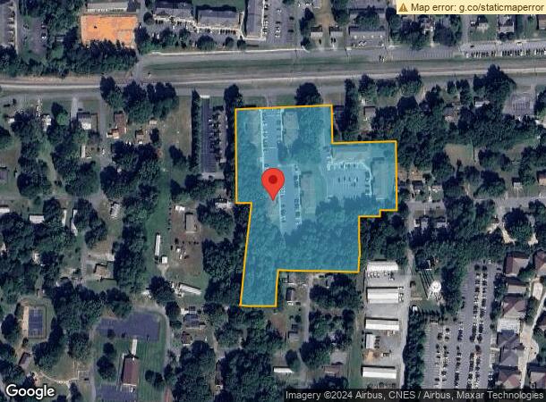  323 W Trollinger Ave, Elon, NC Parcel Map