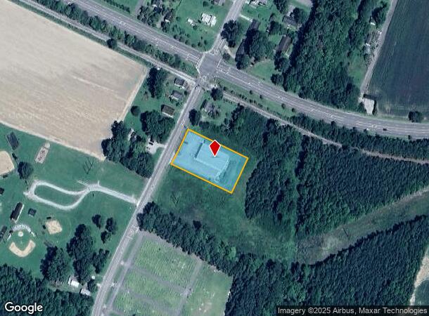 1071 Nc 171, Jamesville, NC Parcel Map