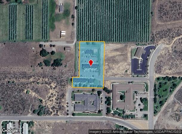  902 Apple Ln, Omak, WA Parcel Map