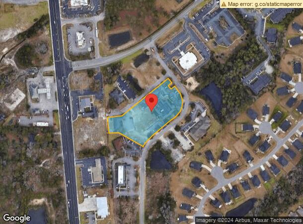  820 Farrar Dr, Conway, SC Parcel Map