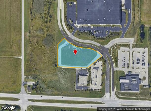  930 Renaissance Blvd, Sturtevant, WI Parcel Map