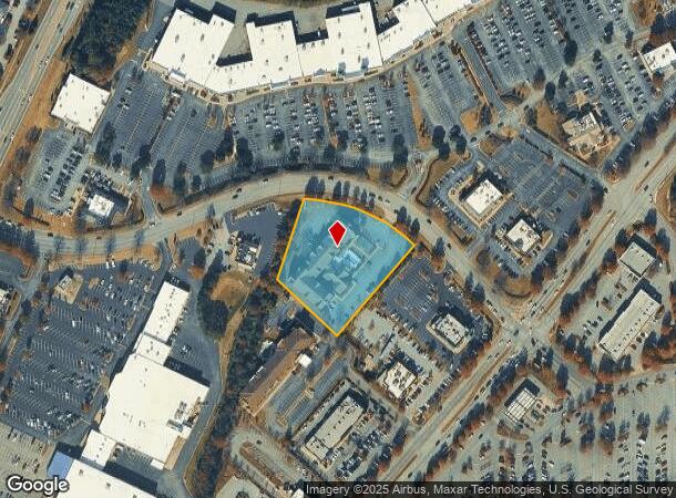 2670 Adams Farm Dr, Columbus, GA Parcel Map