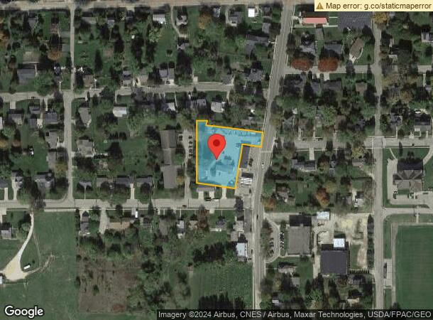  535 Ridge St, Mineral Point, WI Parcel Map