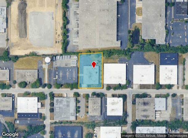 1387 Ardmore Ave, Itasca, IL Parcel Map