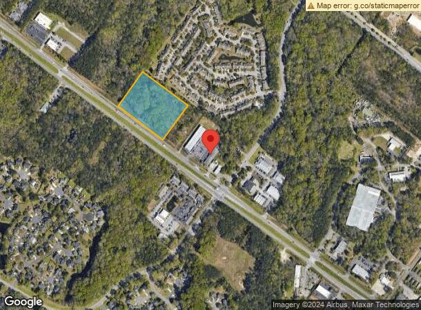  8680 Dorchester Rd, North Charleston, SC Parcel Map