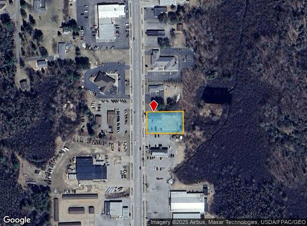1122 N 4Th St, Tomahawk, WI Parcel Map