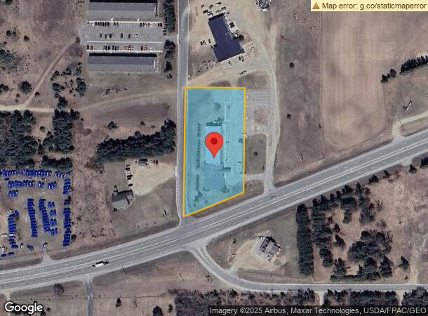  1501 1St St E, Park Rapids, MN Parcel Map