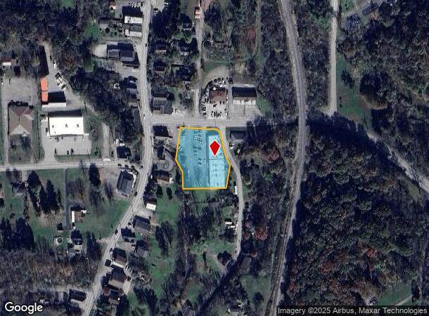  10 Creighton Russellton Rd, Russellton, PA Parcel Map