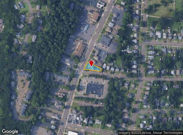  2519 Whitney Ave, Hamden, CT Parcel Map