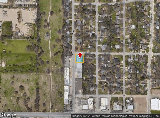 2924 Edith Ln, Haltom City, TX Parcel Map