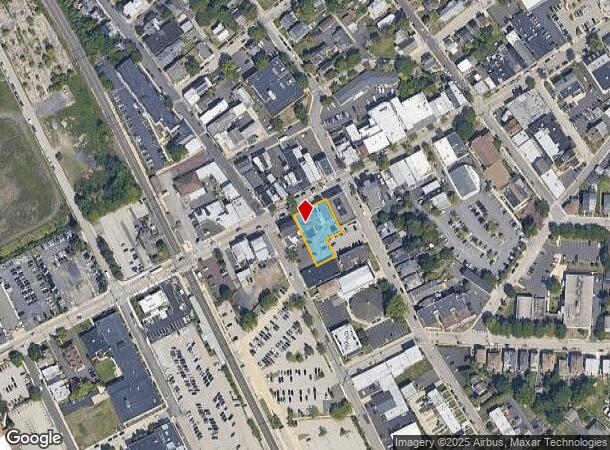  12 E Butler Ave, Ambler, PA Parcel Map