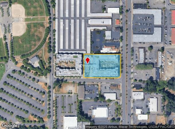 1420 S 328Th St, Federal Way, WA Parcel Map