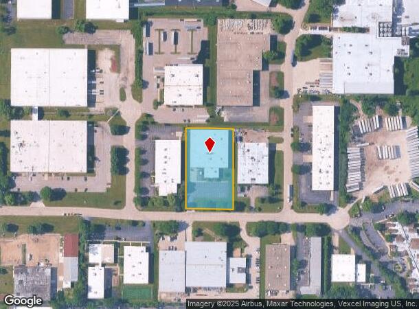  13822 W Laurel Dr, Lake Forest, IL Parcel Map