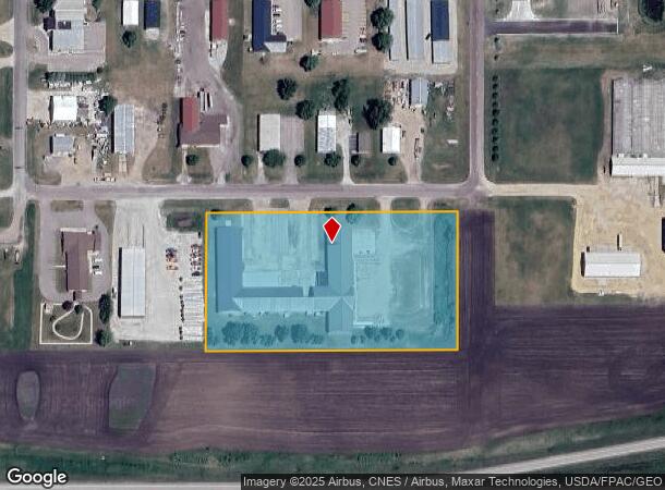 300 16Th Ave Se, Waseca, MN Parcel Map