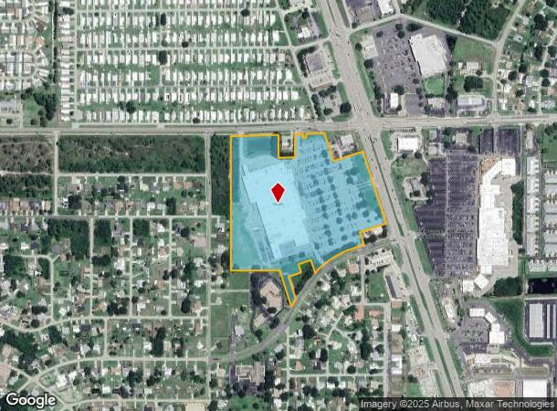 3525 Us Highway 27 N, Sebring, FL Parcel Map
