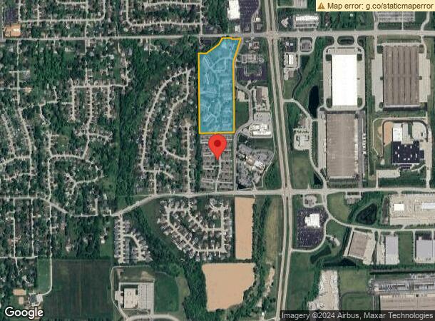  800 Southfield Dr, Plainfield, IN Parcel Map