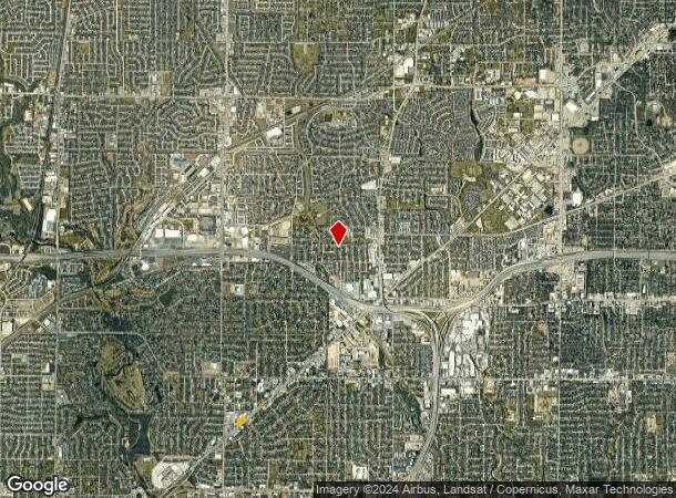  6821 Boulevard 26, North Richland Hills, TX Parcel Map