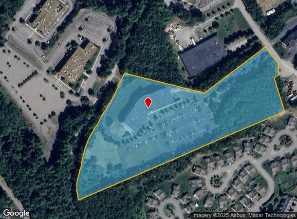 1 Innovation Way, Merrimack, NH Parcel Map