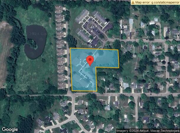  344 Wallace St, Williamston, MI Parcel Map