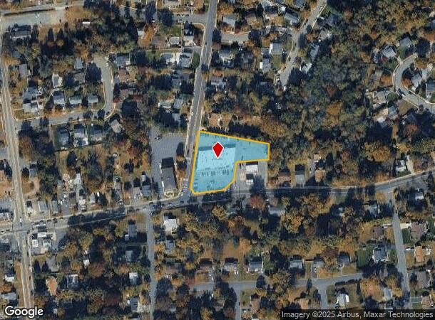  80 Bethany Rd, Hazlet, NJ Parcel Map