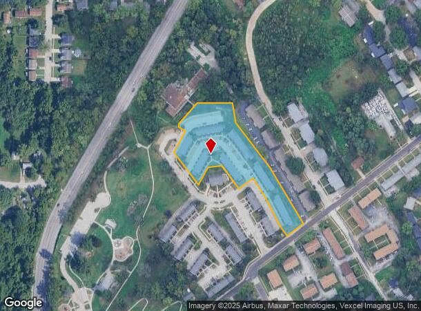 2677 Jeffkenn Dr, Saint Louis, MO Parcel Map