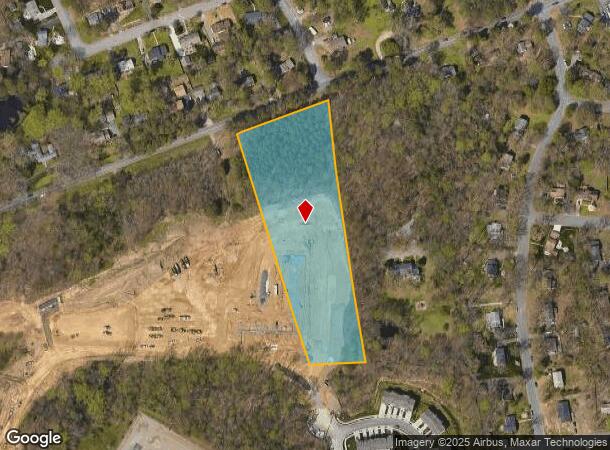 12231 Old Buckingham Rd, Midlothian, VA Parcel Map