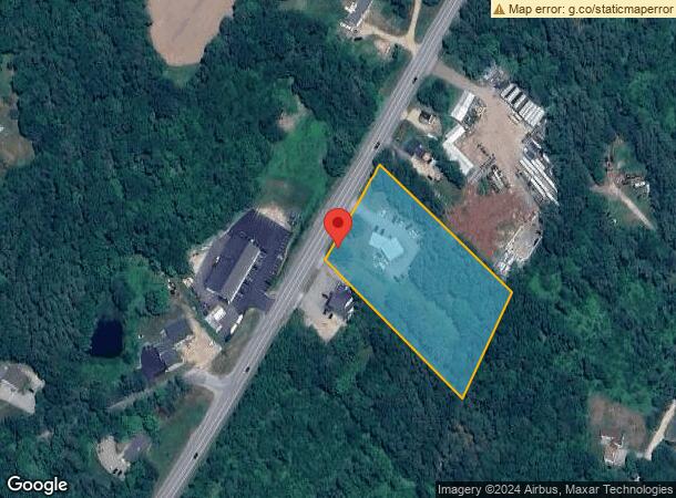  350 Suncook Valley Rd, Chichester, NH Parcel Map