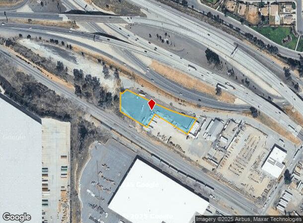 613 W Luis Estrada Rd, Beaumont, CA Parcel Map