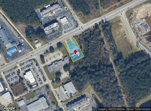 1165 E Oglethorpe Hwy, Hinesville, GA Parcel Map